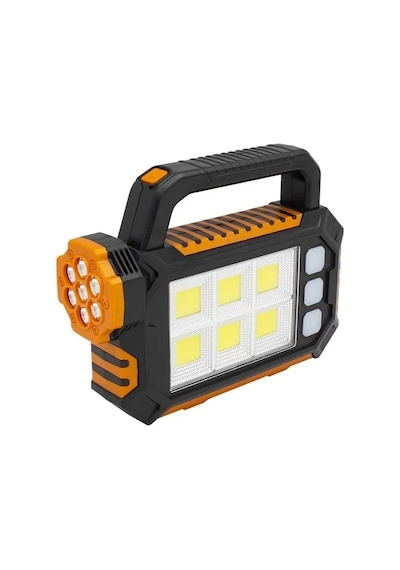 Hubrendy Sh Powermaster Hs-8029-7-b 3 Modlu 6 Cob Ledli Taşınabilir Solar Lamba