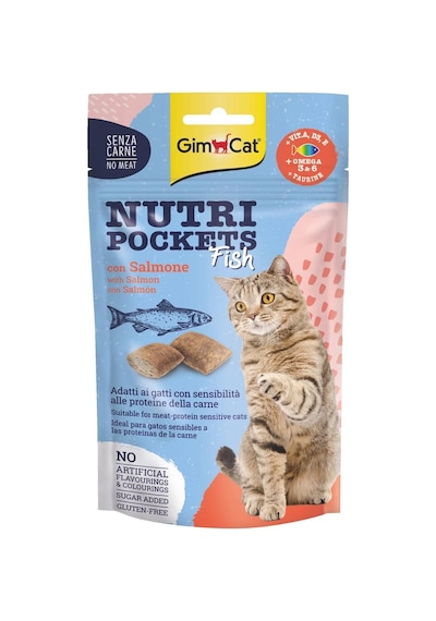 Ayrex Kedi Ödül Tableti Np Fish With Salmon 60 Gr