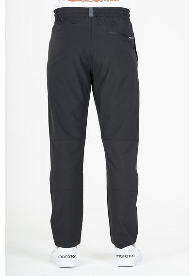 Maraton Sportswear Regular Erkek Düz Paça Basic Siyah-siyah Eşofman Altı 21776-siyah-siyah Siyah - Siyah