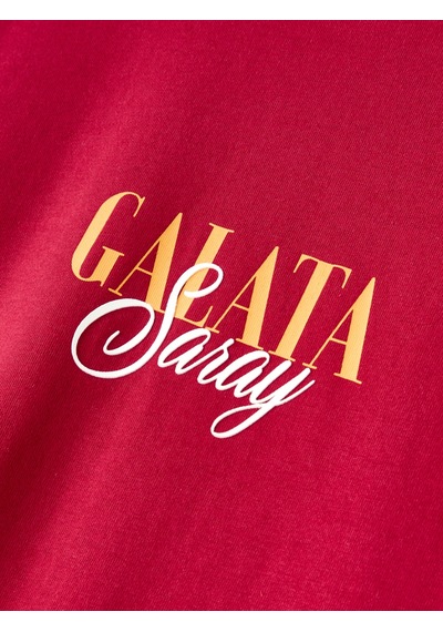 Gsstore Galatasaray Erkek T-shirt E261075 Kırmızı