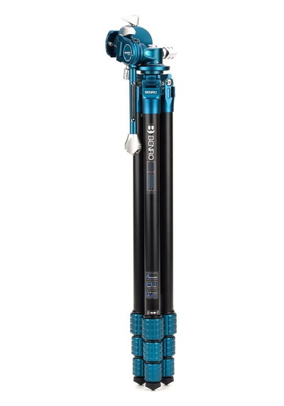 Benro Tssl08aphvf2 Hibrit Döner Başlıklı Seri 0 Super Slim Alüminyum Tripod