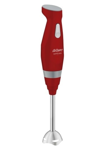 Arzum Ar1010 Soppa 600w Çubuk Blender Kırmızı