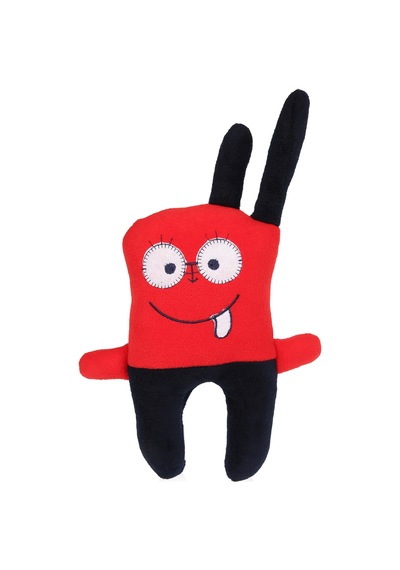 Berselüxbaby Uyku Arkadaşı Afacan.El Yapımı Polar.Peluş 39/27Cm..