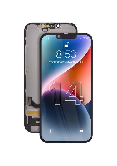 Apple iPhone Uyumlu 14 Soft -oled Ekran