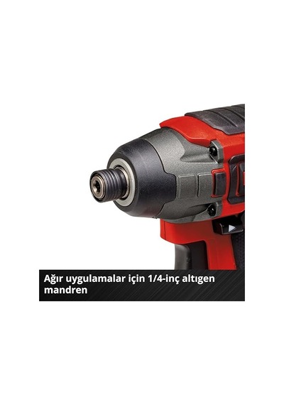 Vidalama Tc-cd 18 35 Li-solo Power X- Li-ıon 18 V 550 Dak.-1 35 Nm 10 Mm Mandren Akü Ve Şarj Cihazı Dahil Değildir -