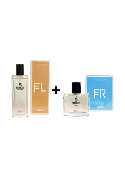 Bargello 384 Floral Kadın Parfüm EDP 50 ML + Bargello 567 Fresh Erkek Parfüm EDP 50 ML