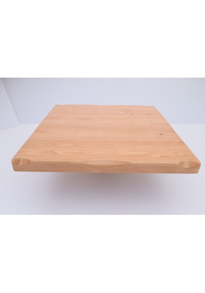 Bintaşmobilya Kütük Masa Üstü Tablası 60X60