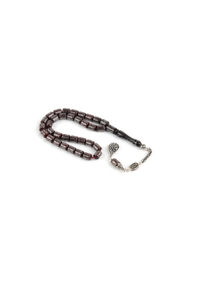 Kuka 925ayar Gümüş Çakım Ve Püskül Kapsül Kesim 6.5x8.5mm Tesbih 38767141