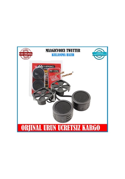 Oto Araç Tweeter