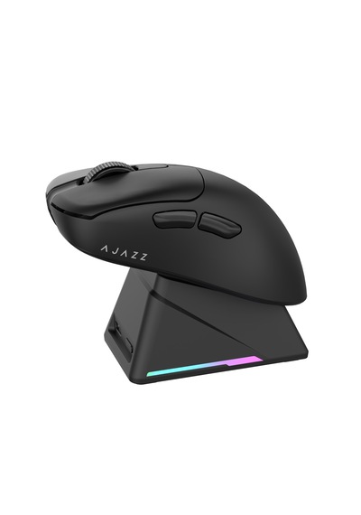 Aj179 P Mc Pro Tft Ekranlı Şarj İstasyonlu 24.000 Dpı Paw 3311 Oyuncu Mouse Aj179 P Mc Pro - Siyah