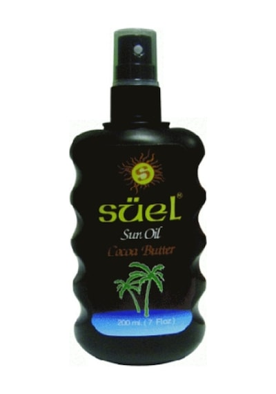 Süel Kakao Bronzlaştırıcı Güneş Yağı 200 ML