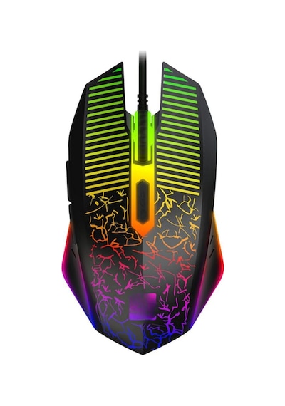Togo Rainbow Oyuncu Klavye Mouse Seti Usb Girişli Kablolu 2in1 Gaming Set
