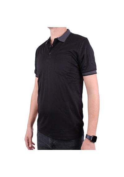 Twister Jeans Twister 2304 Siyah Günlük Kısa Kol Normal Kesim Pamuklu Polo Yaka Erkek Tişört Siyah Twister Jeans Twister 2304 Siyah Günlük Kısa Kol Normal Kesim Pamuklu Polo Yaka Erkek Tişört Siyah