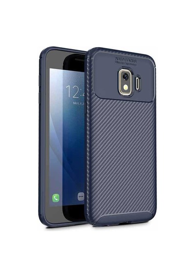 Samsung Uyumlu Galaxy J2 Core Kılıf Zore Negro Silikon Kapak Kahverengi