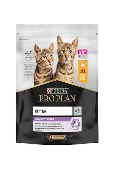 Pro Plan Tavuklu Yavru Kedi Maması 400gr