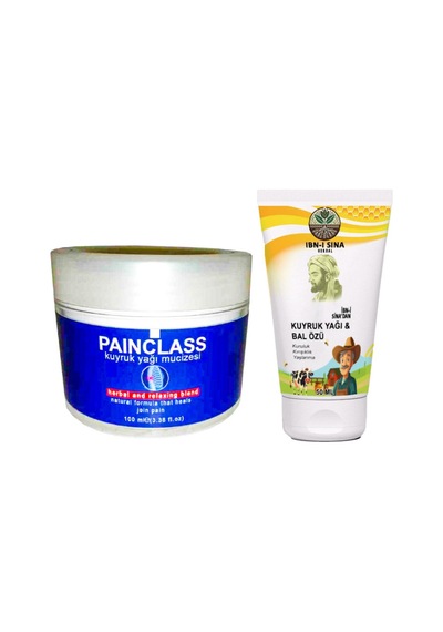İbn-i Sina Painclass 100 Ml Teskin Kremi + Kuyruk Yağ & Bal Özü Krem