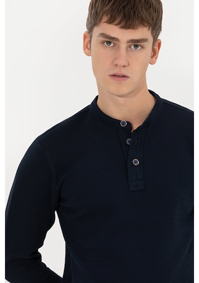 U.S. Polo Assn. Erkek Sweatshirt 50253447-vr033 Lacivert