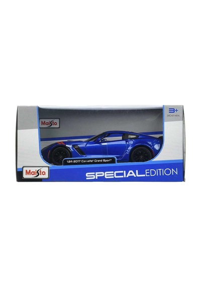 Nessiworld 1/24 2017 Model Corvette Grand Sport Çok Renkli