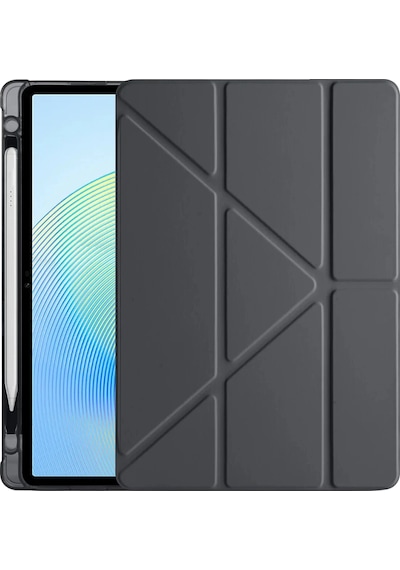 Ilkeshop Newface Xiaomi Redmi Pad 2 Kalemlikli Mars Tablet Kılıfı - Siyah