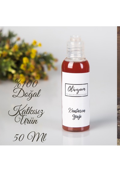 Sarı Kantaron Yağı 50 ML