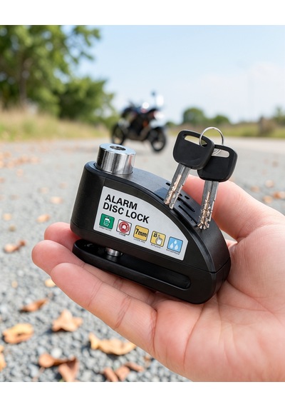 Taşınabilir Alarm Disk Kilidi Xuczmotorkilit-8-1