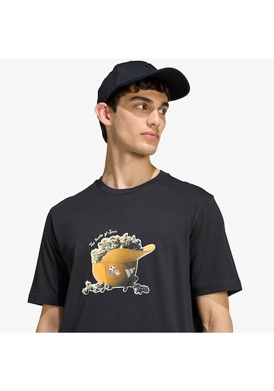 Adidas Popcorn Erkek Siyah T-shirt Kd3928 2800282