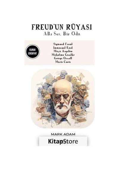 Freud'un Rüyası - Altı Ses Bir Oda - Mark Adam - Gece Kitaplığı