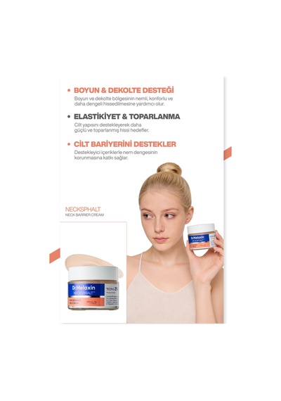 Kırışıklık Karşıtı Sıkılaştırıcı Lifting Etkili Bariyer Onarıcı Boyun Kremi 50 Ml