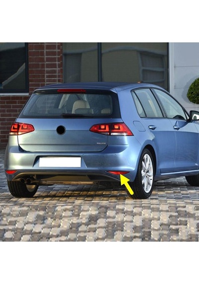 Vass41 Arka Tampon Sağ Alt Köşe Reflektörü 5g0945106 Vw Golf 7 İle Uyumlu 2013-2017
