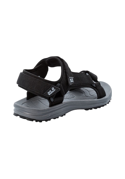 Jack Wolfskin Wave Breaker Erkek Sandalet  Siyah