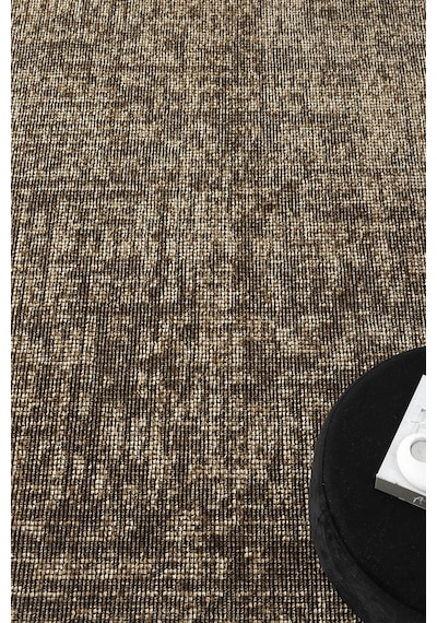 Antik Bej Halı Yıkanabilir Kaymaz Taban Şönil Kilim Dokuma Pamuk Taban Kilim 10102a Bej