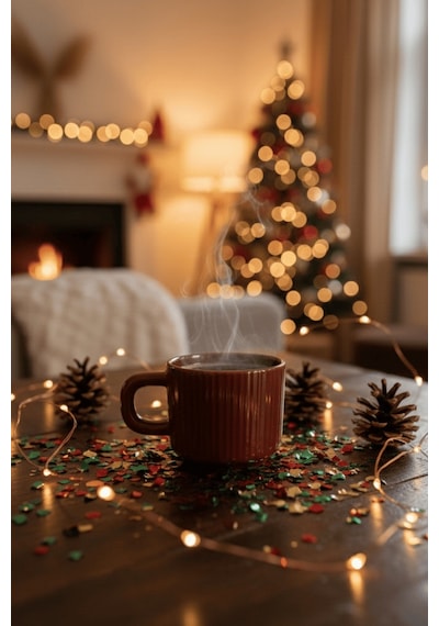 El Yapımı 260 Ml Bordo Parlak Seramik Mug Çay Kahve Kupası Mıt1303 Bordo