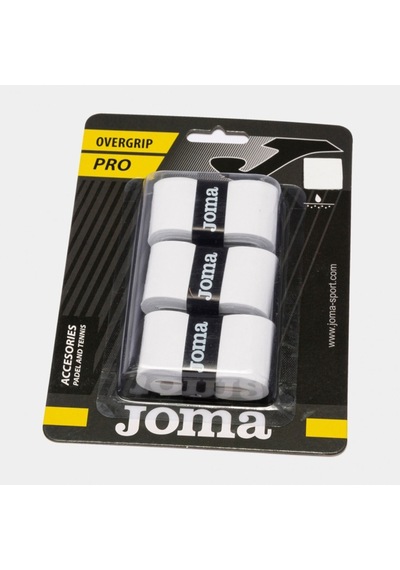 Joma Beyaz Tenis Overgrip 3'lü
