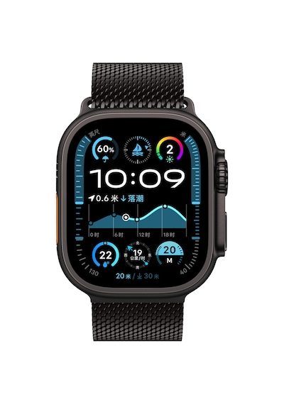 Apple Uyumlu  Watch 42/44/45/46/49mm Kordon Titanyum Kelebek Klipsli Milano Loop 121 4/5/6/se/7/8/9/10/ultra