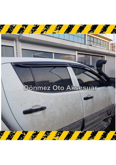 Mitsubishi L200 Mügen Cam Rüzgarlığı 2007-2014 Arası 4 Lü Set N11.32510