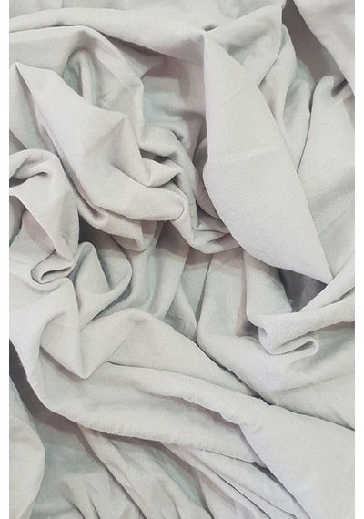 4 Adet Pamuklu Ve Lastikli 60 X 120 Cm Penye Bebek Çarşaf-gri