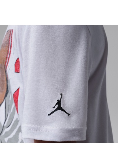 Nike Jordan Erkek Çocuk T-shırt Beyaz