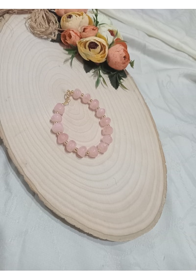 Şık Pembe Takı Seti Pembe