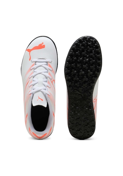 Puma Attacanto Tt Jr Beyaz Unisex Halı Saha Ayakkabısı 000000000102236506 Beyaz-kırmızı Beyaz - Kırmızı