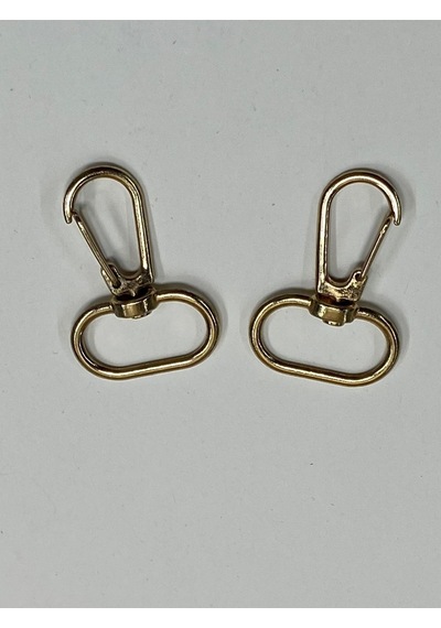 Karantuhafiye Çanta Kancası / Yaylı Model/ 2 Li Set Gold Gold Çok Renkli