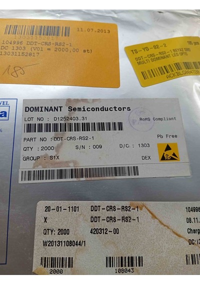 Ddt-crs-rs2-1 Beyaz Smd Multi Domınant Led Opto 31 Adet