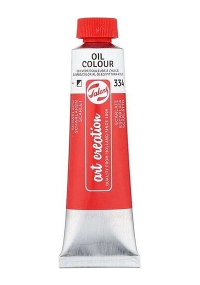 Talens Art Creation Yağlı Boya 40 Ml Scarlet 334 10 Renk