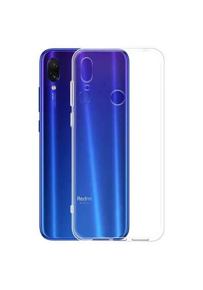 Blogy Redmi Note 7 İle Uyumlu Air Fit Kılıf