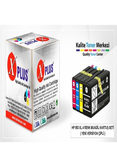 Hp Officejet Pro 8710/8720/8725/8730/8218 Uyumlu Kartuş 953Xl 4 R