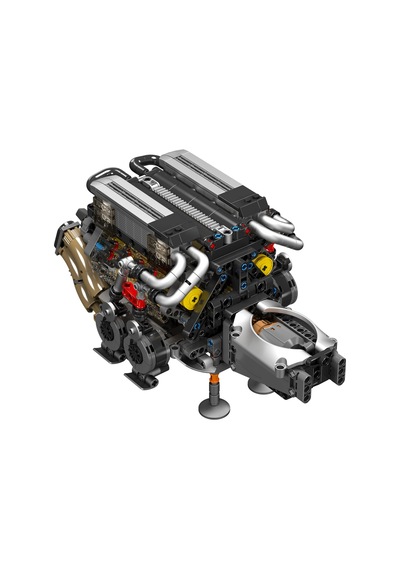 Mould King 10131 BGT W16 Motor Yapım Seti | 952 Parça - güncelleme