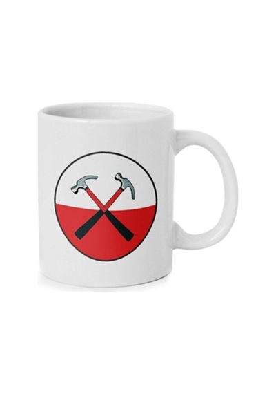 Pink Floyd Logo Baskılı Kupa/bardak Beyaz