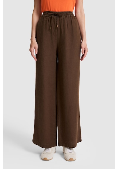 U.s. Polo Assn. Kadın Kahverengi Pantolon Kanvas-chino 50321992-vr029