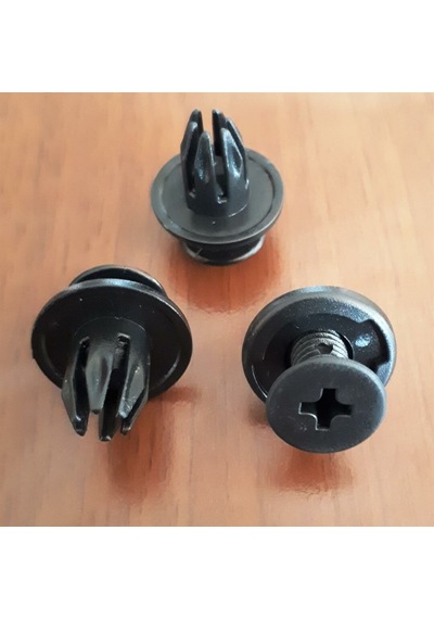 Honda Bmw Opel Chevrolet Tampon Ve Davlumbaz Klipsi 10 Adet 91503-sp0-003