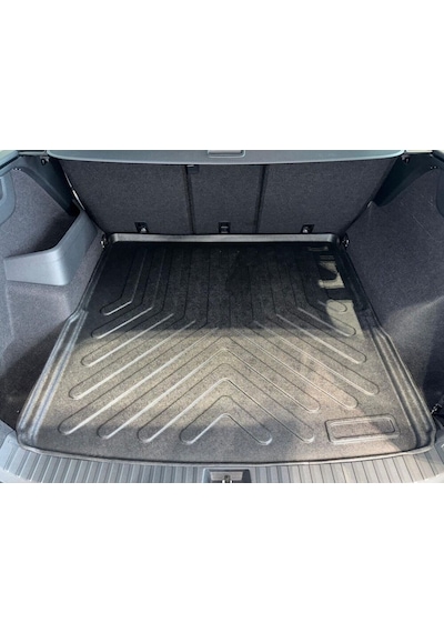 Sahler Volkswagen Tayron 2025 Ve Sonrası 4.5d Paspas Rizline 3d Üst Bagaj Havuzu Set