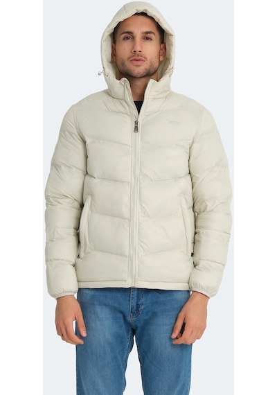Slazenger WORLD Erkek Mont &amp; Kaban Beyaz